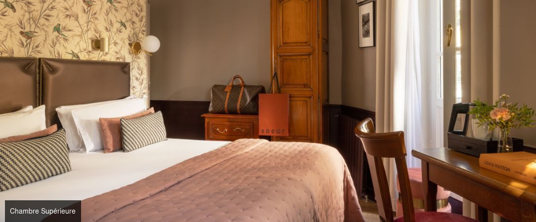 Welcome Hôtel Paris Centre - Un hôtel entre charme simple et confort, situé au cœur du Quartier latin. - Paris, France