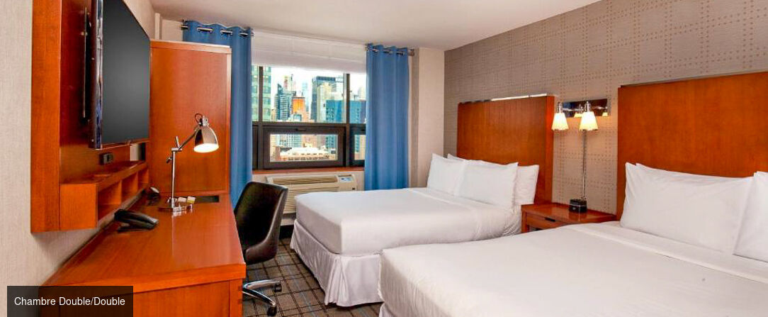 Four Points by Sheraton Midtown - Times Square ★★★★ - Adresse cosy en plein cœur de Manhattan et diner de gala pour les fêtes de fin d'année. - New York, États-Unis