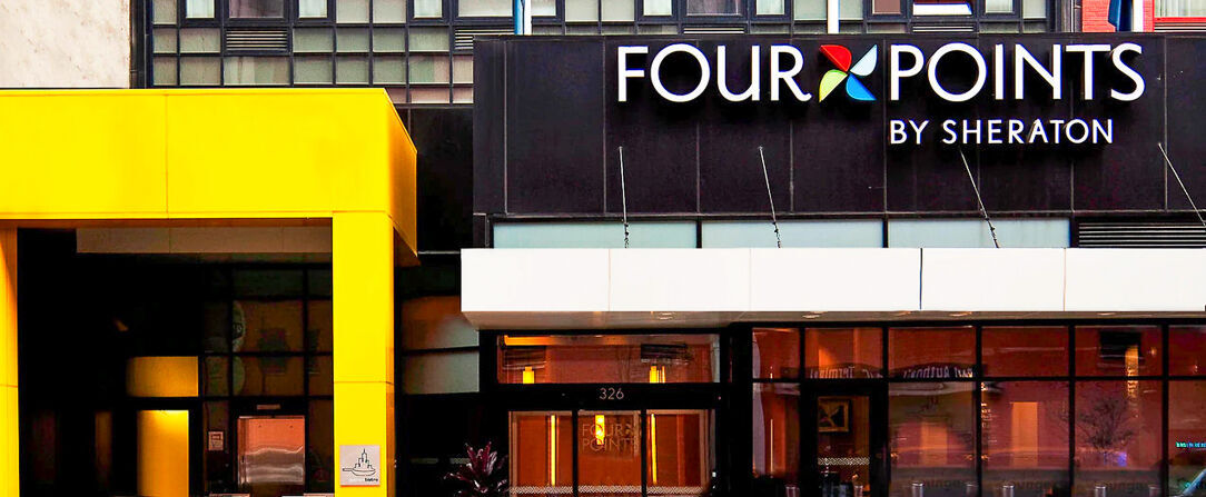 Four Points by Sheraton Midtown - Times Square ★★★★ - Adresse cosy en plein cœur de Manhattan et diner de gala pour les fêtes de fin d'année. - New York, États-Unis