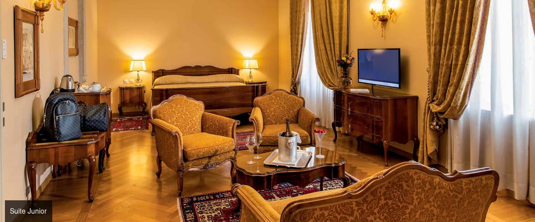 Villa Fenaroli Palace Hotel ★★★★ - Palais d’exception, luxe d’une gentilhommière fastueuse de Lombardie, à deux pas du lac de Garde. - Lombardie, Italie