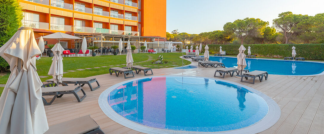 Aqua Pedra Dos Bicos Design Beach Hotel - Adults Friendly ★★★★ - Where nights sparkle and days glow on Albufeira's radiant coastline. - Algarve, Portugal