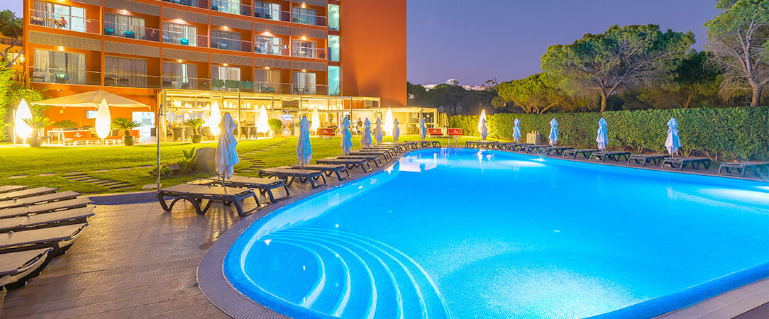 Aqua Pedra Dos Bicos Design Beach Hotel - Adults Friendly ★★★★ - Where nights sparkle and days glow on Albufeira's radiant coastline. - Algarve, Portugal