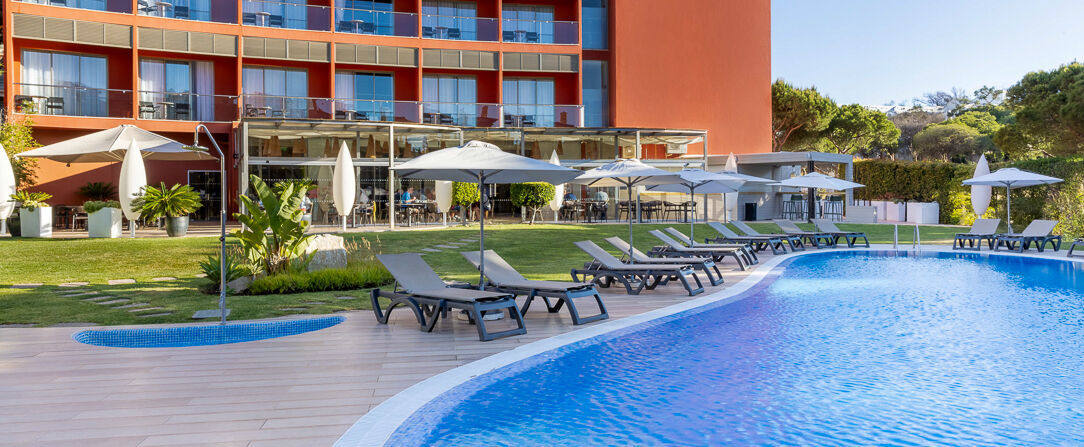 Aqua Pedra Dos Bicos Design Beach Hotel - Adults Friendly ★★★★ - Where nights sparkle and days glow on Albufeira's radiant coastline. - Algarve, Portugal