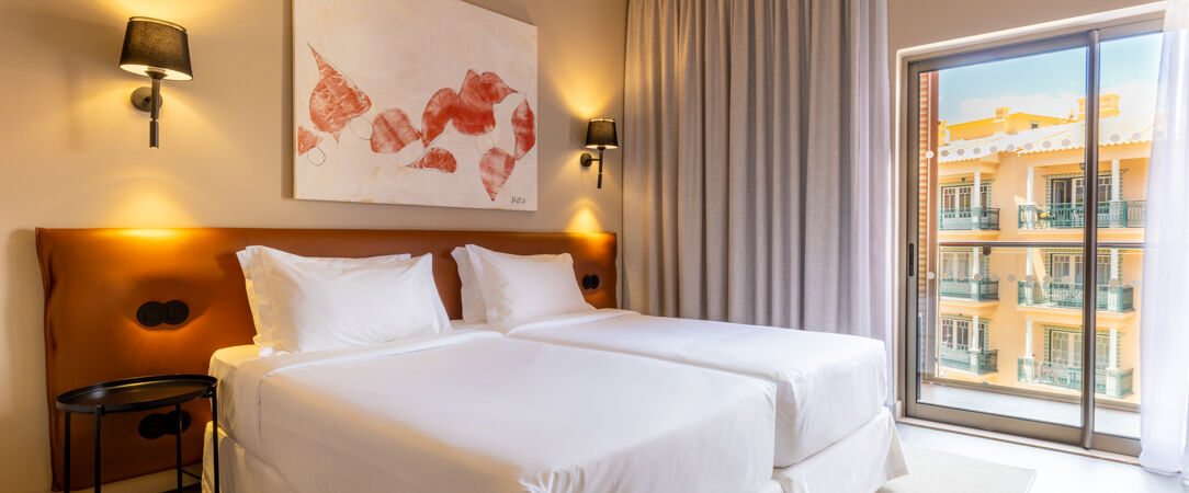 Aqua Pedra Dos Bicos Design Beach Hotel - Adults Friendly ★★★★ 18+ - Where nights sparkle and days glow on Albufeira's radiant coastline. - Algarve, Portugal