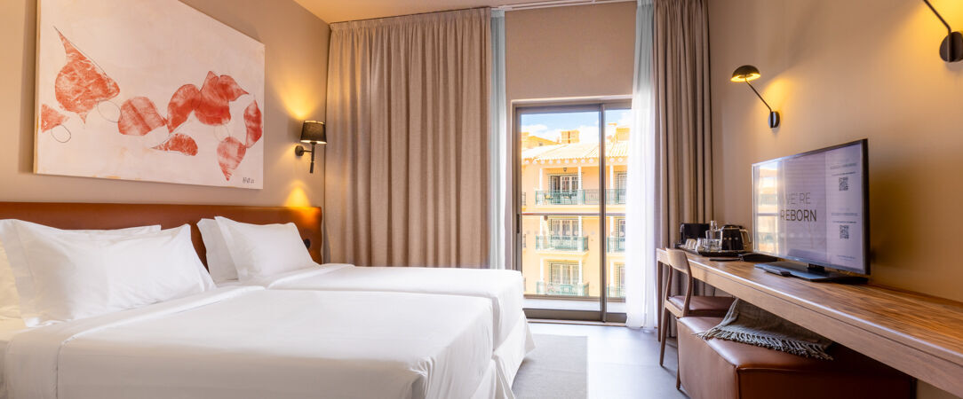 Aqua Pedra Dos Bicos Design Beach Hotel - Adults Friendly ★★★★ 18+ - Where nights sparkle and days glow on Albufeira's radiant coastline. - Algarve, Portugal