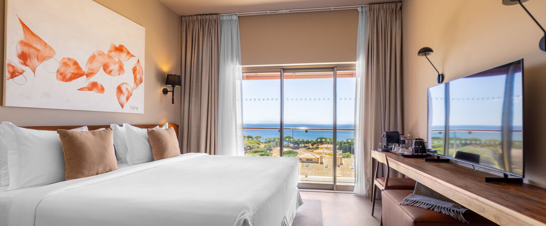 Aqua Pedra Dos Bicos Design Beach Hotel - Adults Friendly ★★★★ 18+ - Where nights sparkle and days glow on Albufeira's radiant coastline. - Algarve, Portugal