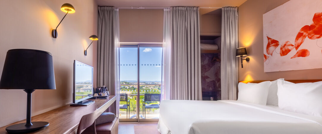 Aqua Pedra Dos Bicos Design Beach Hotel - Adults Friendly ★★★★ 18+ - Where nights sparkle and days glow on Albufeira's radiant coastline. - Algarve, Portugal