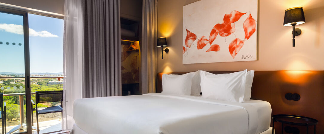 Aqua Pedra Dos Bicos Design Beach Hotel - Adults Friendly ★★★★ 18+ - Where nights sparkle and days glow on Albufeira's radiant coastline. - Algarve, Portugal