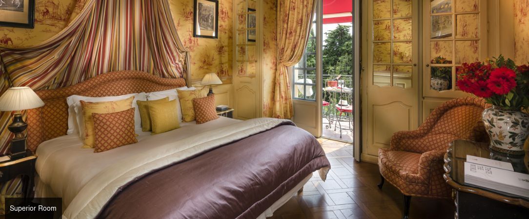 Villa Gallici ★★★★★ Relais & Châteaux - The height of luxury in Provence - Aix-en-Provence, France