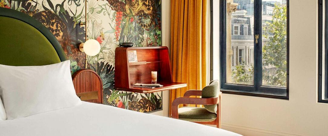 Hyde London City ★★★★ - A brand-new establishment, ideally located in the heart of London. - London, United Kingdom