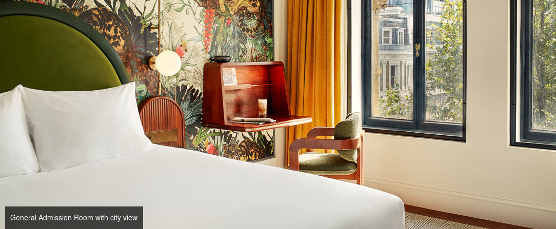 Hyde London City ★★★★ - A beautiful hotel in a Victorian building near St Paul's Cathedral. - London, United Kingdom