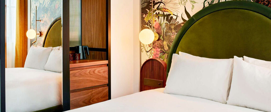 Hyde London City ★★★★ - A brand-new establishment, ideally located in the heart of London. - London, United Kingdom
