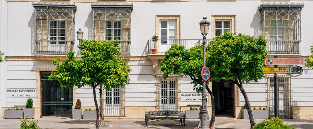 Hotel Boutique Palacio Corredera - Stay at chic boutique hotel in vibrant Jerez. - Andalousie, Spain