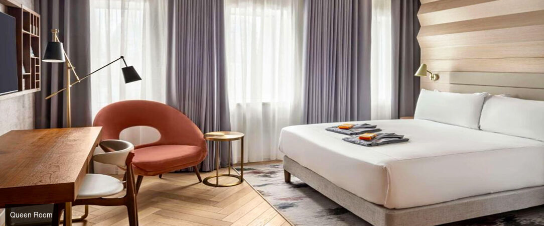 Canopy by Hilton London City ★★★★ - Urban four-star escape in vibrant East London. - London, United Kingdom