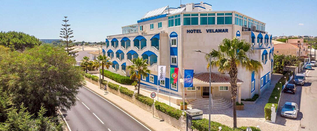 Velamar Boutique Hotel - Adults Friendly - Adresse récemment rénovée pour un séjour de détente sous le soleil enchanteur de l’Algarve. - Algarve, Portugal