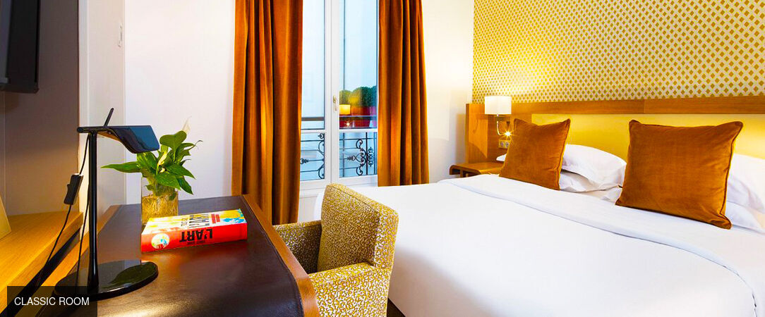 Hôtel Le Six ★★★★ - Boutique bliss on the bank of Paris’ stunning la Seine. - Paris, France