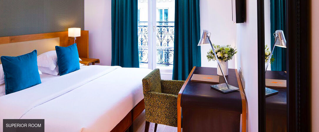 Hôtel Le Six ★★★★ - Boutique bliss on the bank of Paris’ stunning la Seine. - Paris, France