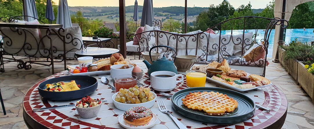L'Orée du Bois - Hôtel & Spa ★★★★ - Une adresse douillette dans un petit hameau du Quercy, au cœur de la nature. - VILLE,PAYS