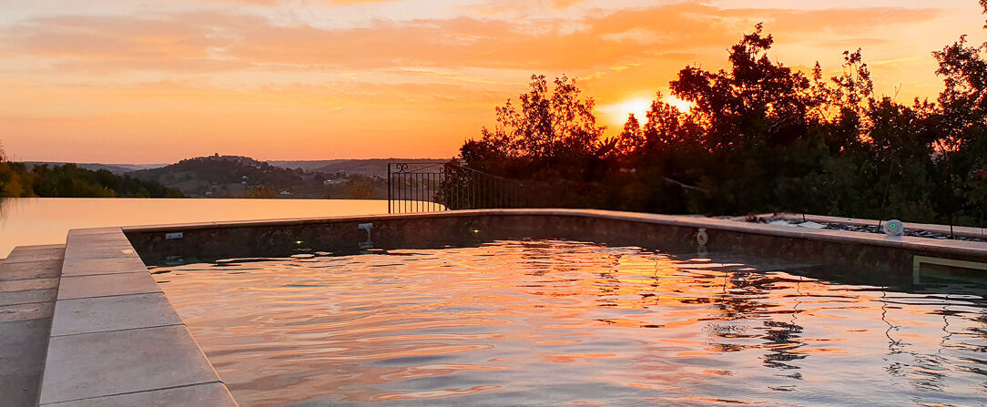 L'Orée du Bois - Hôtel & Spa ★★★★ - Une adresse douillette dans un petit hameau du Quercy, au cœur de la nature. - VILLE,PAYS