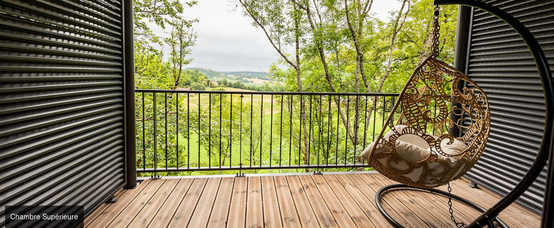 L'Orée du Bois - Hôtel & Spa ★★★★ - Une adresse douillette dans un petit hameau du Quercy, au cœur de la nature. - VILLE,PAYS