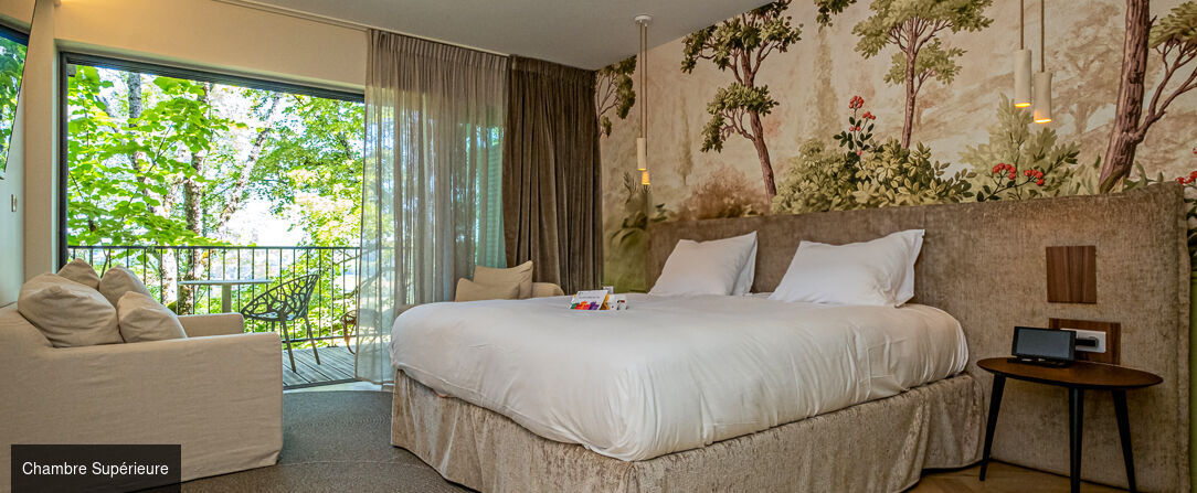 L'Orée du Bois - Hôtel & Spa ★★★★ - Une adresse douillette dans un petit hameau du Quercy, au cœur de la nature. - VILLE,PAYS
