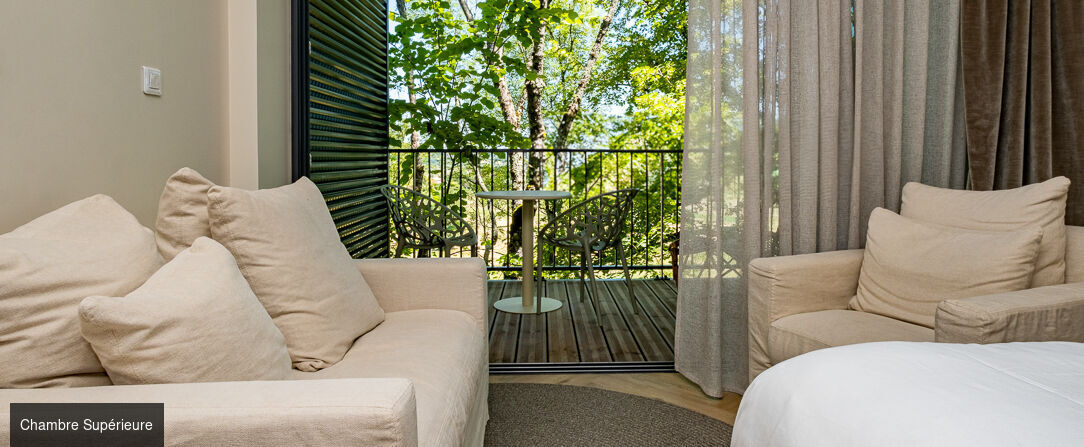 L'Orée du Bois - Hôtel & Spa ★★★★ - Une adresse douillette dans un petit hameau du Quercy, au cœur de la nature. - VILLE,PAYS