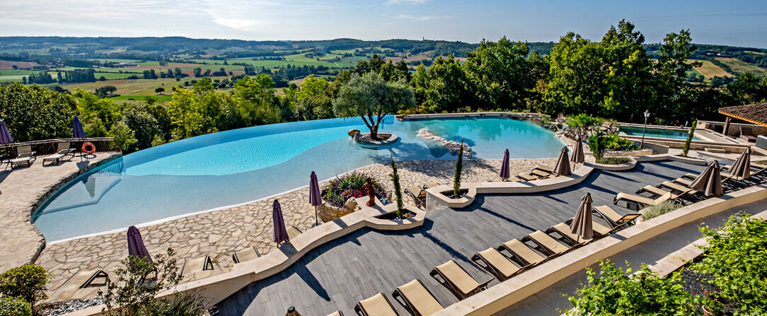 L'Orée du Bois - Hôtel & Spa ★★★★ - Une adresse douillette dans un petit hameau du Quercy, au cœur de la nature. - VILLE,PAYS