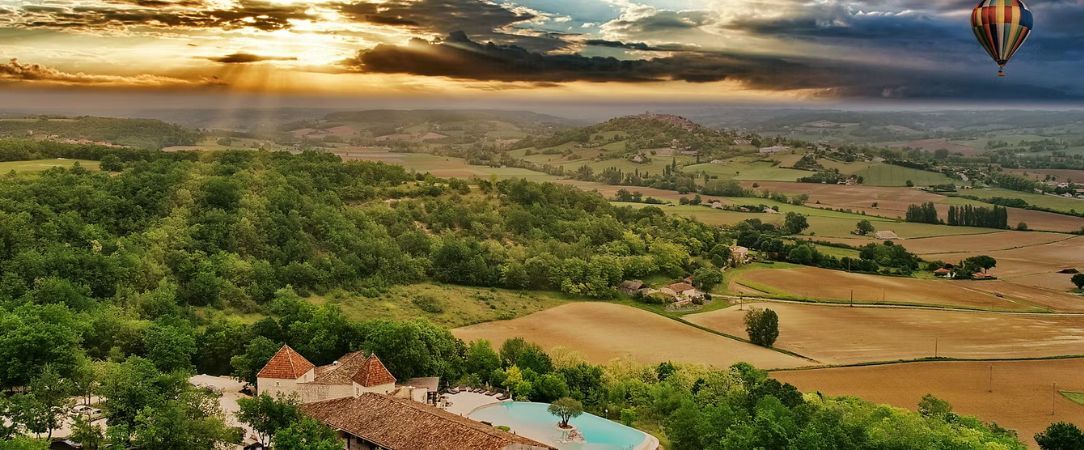 L'Orée du Bois - Hôtel & Spa ★★★★ - Une adresse douillette dans un petit hameau du Quercy, au cœur de la nature. - Tarn-et-Garonne, France