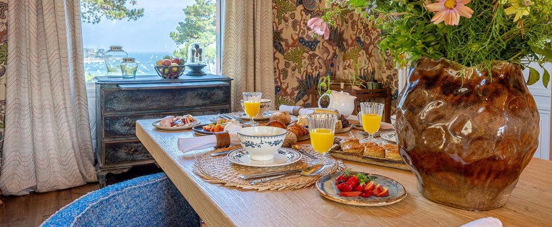 Villa Haute Guais - Villa de luxe et haute gastronomie en Bretagne pour un séjour de rêve à Dinard. - Dinard, France