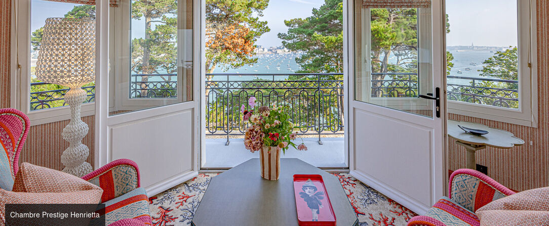 Villa Haute Guais - Villa de luxe et haute gastronomie en Bretagne pour un séjour de rêve à Dinard. - Dinard, France