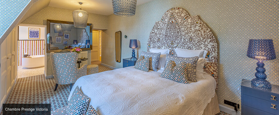 Villa Haute Guais - Votre Villa de luxe à Dinard, véritable joyau rénové pour un magnifique séjour en Bretagne. - Dinard, France