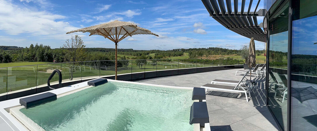 Hôtel du Bois d'Arlon ****