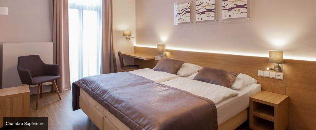Hotel Carol ★★★★ - Un hôtel paisible et moderne dans un quartier calme : l’adresse idéale pour (re)découvrir Prague. - Prague, Czech Republic