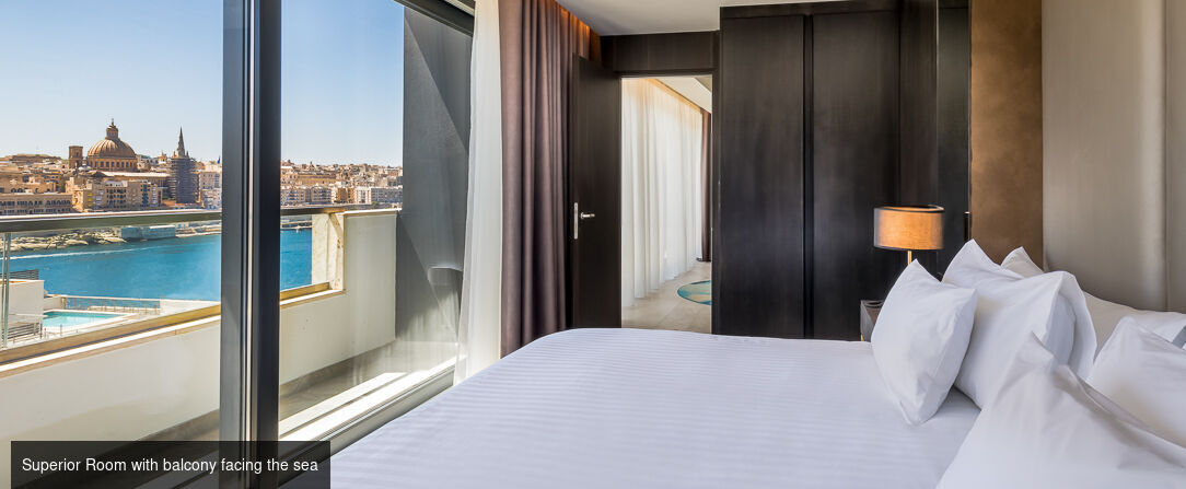 Barceló Fortina Malta ★★★★★ - Discover unrivalled five-star luxury in northeast Malta. - Sliema, Malta