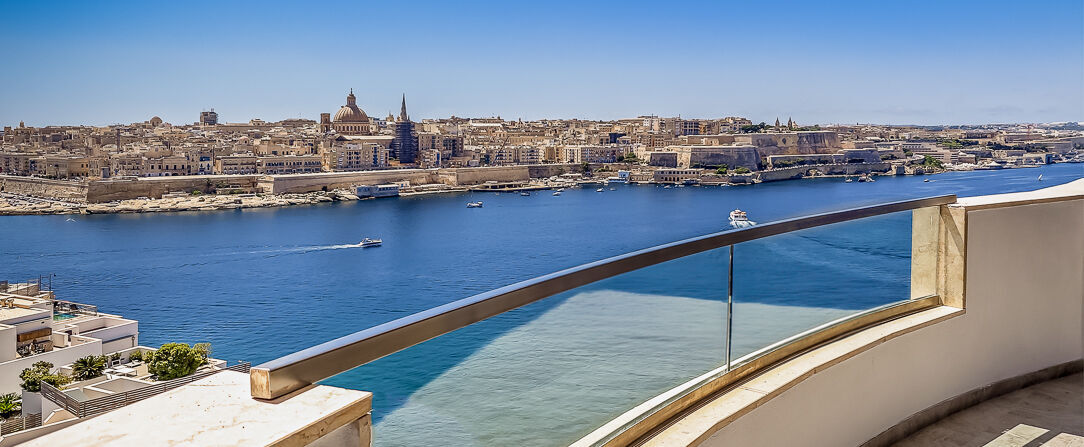 Barceló Fortina Malta ★★★★★ - Adresse Raffinée et luxe en bord de mer à Malte. - Sliema, Malte