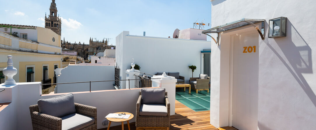 Basic Hotel Sevilla Catedral - Stylish hotel in Seville’s historic centre. - Sevilla, Spain