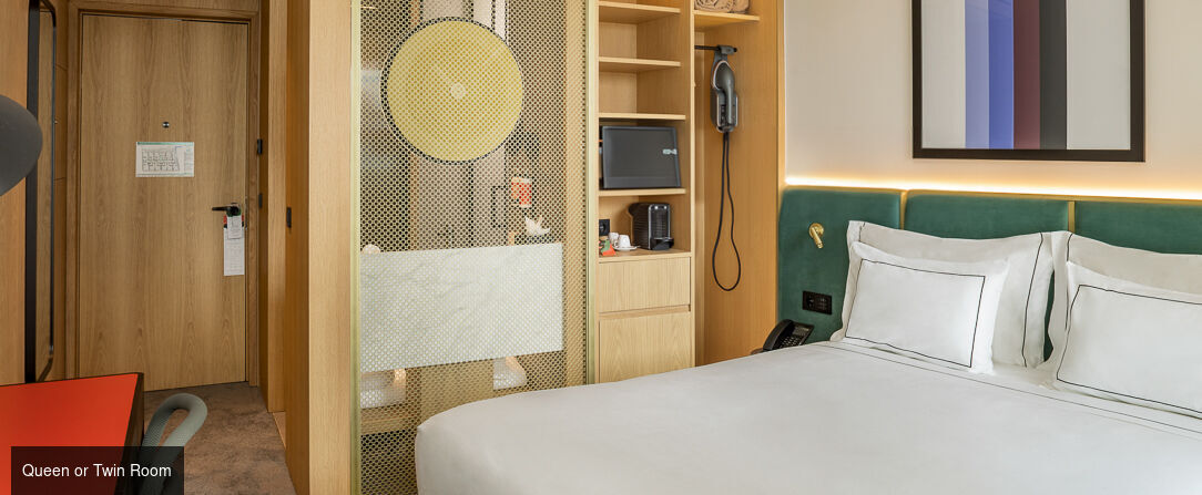 Arts Hotel Porto, Tapestry Collection by Hilton ★★★★ - Stylish four-star escape in historic and vibrant Porto. - Porto, Portugal