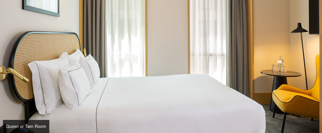 Arts Hotel Porto, Tapestry Collection by Hilton ★★★★ - Stylish four-star escape in historic and vibrant Porto. - Porto, Portugal