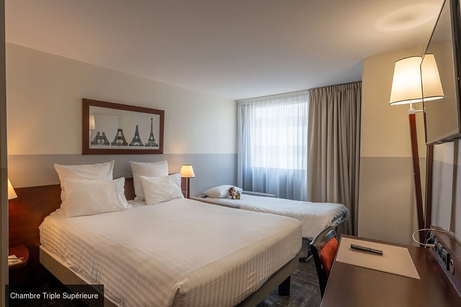 Mercure Paris Gare Montparnasse TGV ★★★★ - Un hôtel vitalisant et très confortable idéalement situé à Montparnasse. - Paris, France