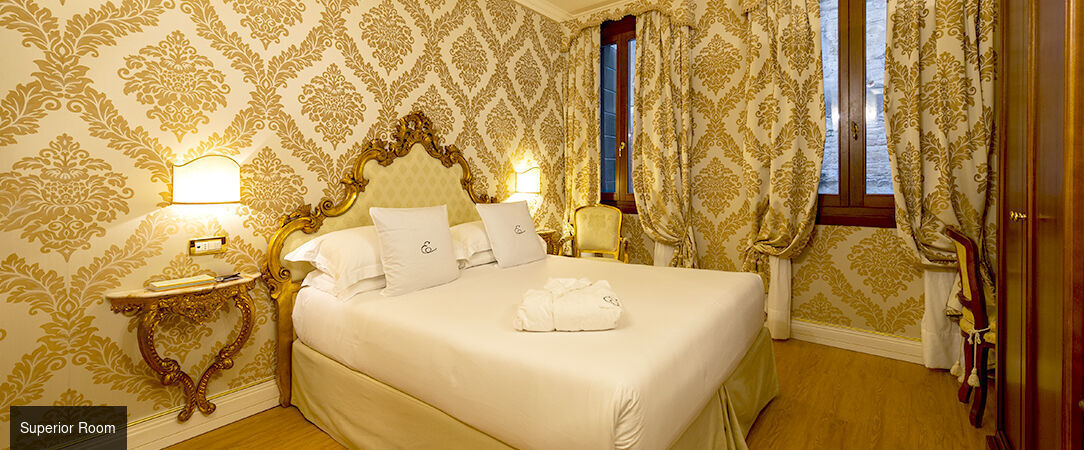 Hotel Antico Doge - A magical hotel on a romantic canal in central Venice. - Venice, Italy