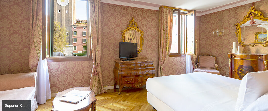 Hotel Antico Doge - A magical hotel on a romantic canal in central Venice. - Venice, Italy