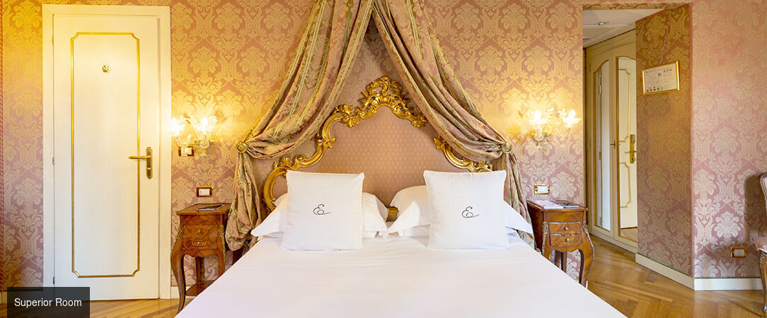 Hotel Antico Doge - A magical hotel on a romantic canal in central Venice. - Venice, Italy