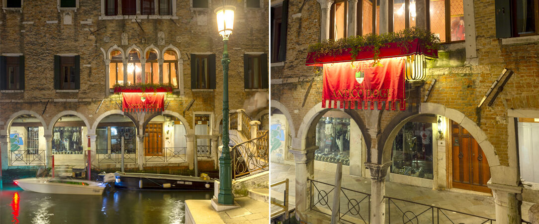 Hotel Antico Doge - Un hôtel charmant, élégant et suspendu hors du temps à Venise. - Venise, Italie