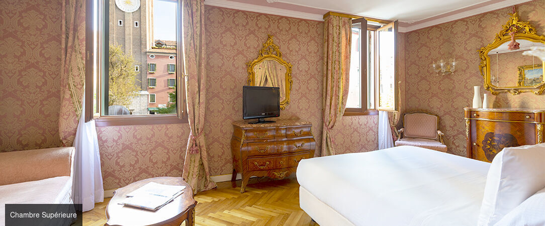 Hotel Antico Doge - Un hôtel charmant, élégant et suspendu hors du temps à Venise. - Venise, Italie