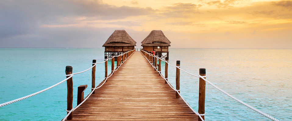 Melia Zanzibar ★★★★★ - Petit bout de paradis face au lagon bleu turquoise de l’Océan Indien. - Zanzibar, Tanzanie