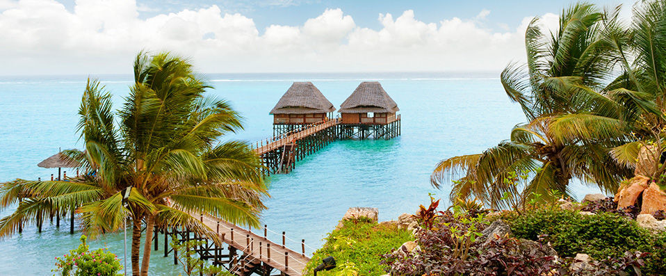 Melia Zanzibar ★★★★★ - Petit bout de paradis face au lagon bleu turquoise de l’Océan Indien. - Zanzibar, Tanzanie