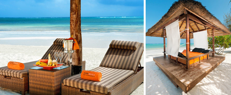 Melia Zanzibar ★★★★★ - Petit bout de paradis face au lagon bleu turquoise de l’Océan Indien. - Zanzibar, Tanzanie