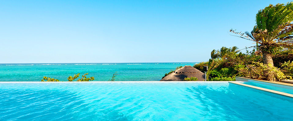 Melia Zanzibar ★★★★★ - Petit bout de paradis face au lagon bleu turquoise de l’Océan Indien. - Zanzibar, Tanzanie