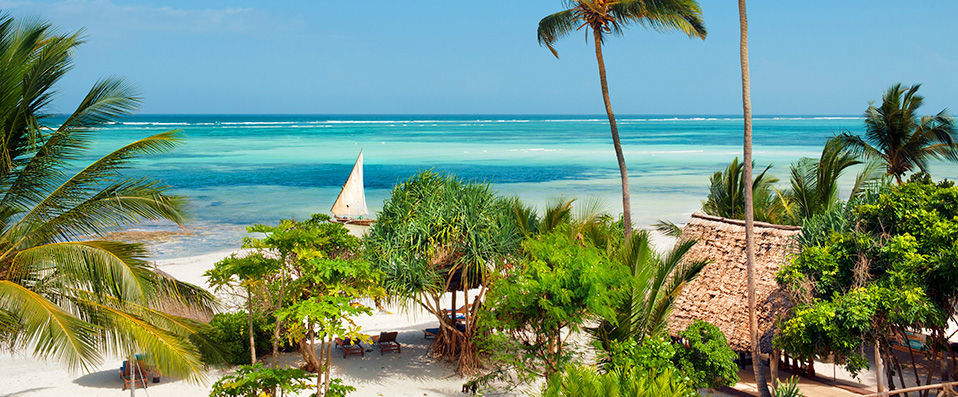 Melia Zanzibar ★★★★★ - Petit bout de paradis face au lagon bleu turquoise de l’Océan Indien. - Zanzibar, Tanzanie