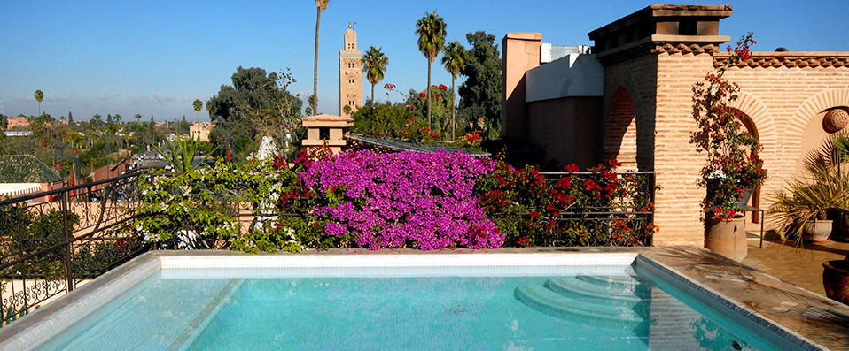Villa des Orangers ★★★★★ - Romantic riad living in Marrakech. - Marrakech, Morocco